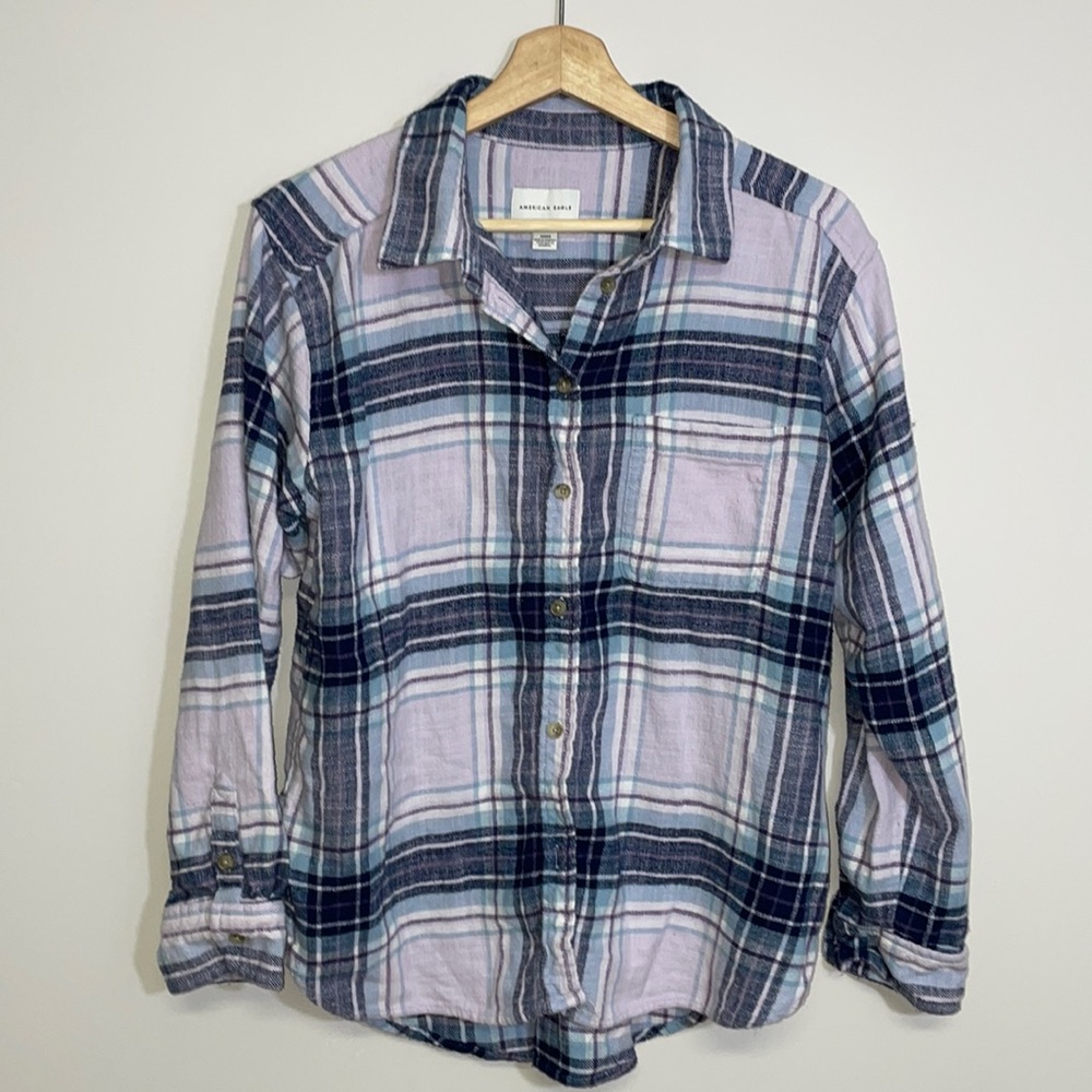 AE Cotton Flannel Shirt